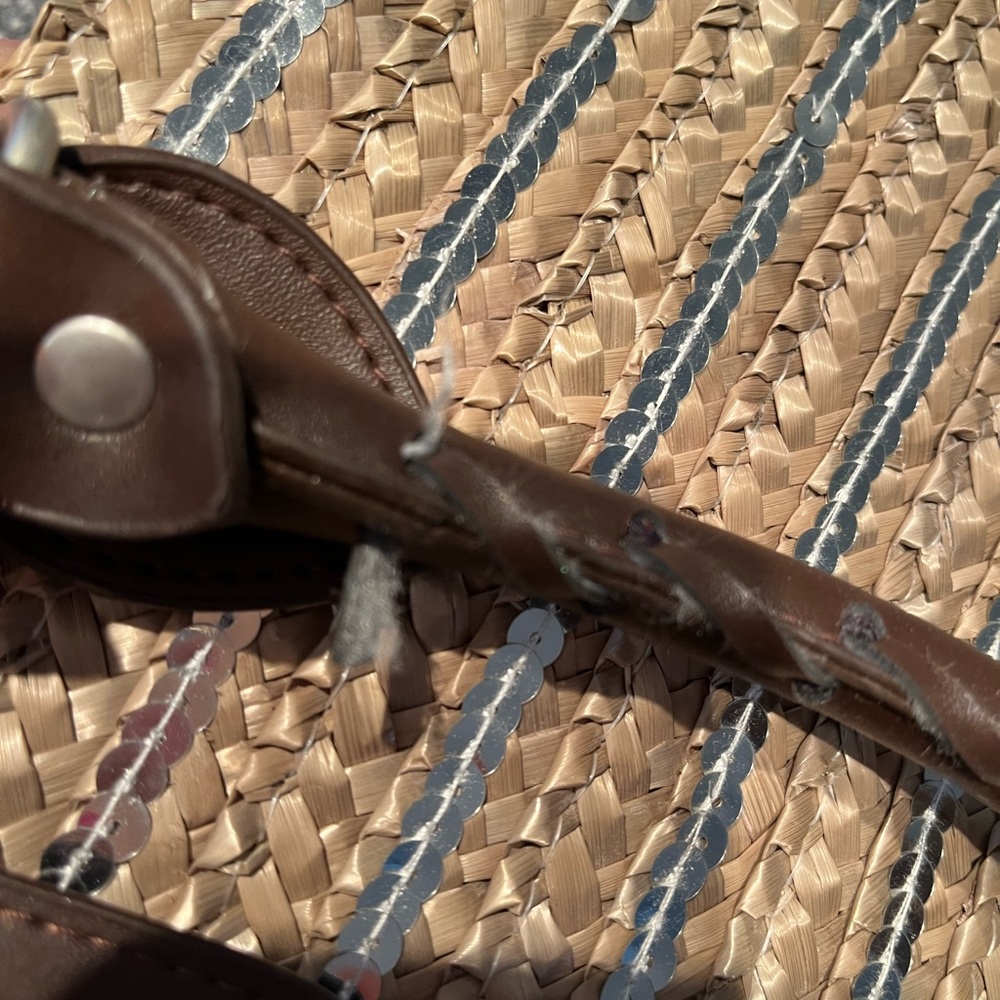Calypso St. Barth For Target Straw & Sequins Tote - Picture 13 of 13